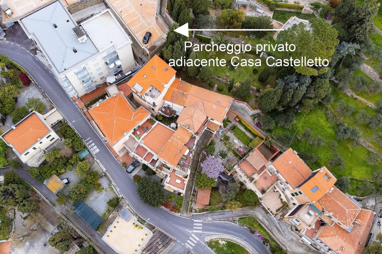 דירות פינאלה ליגורה Casa Castelletto מראה חיצוני תמונה
